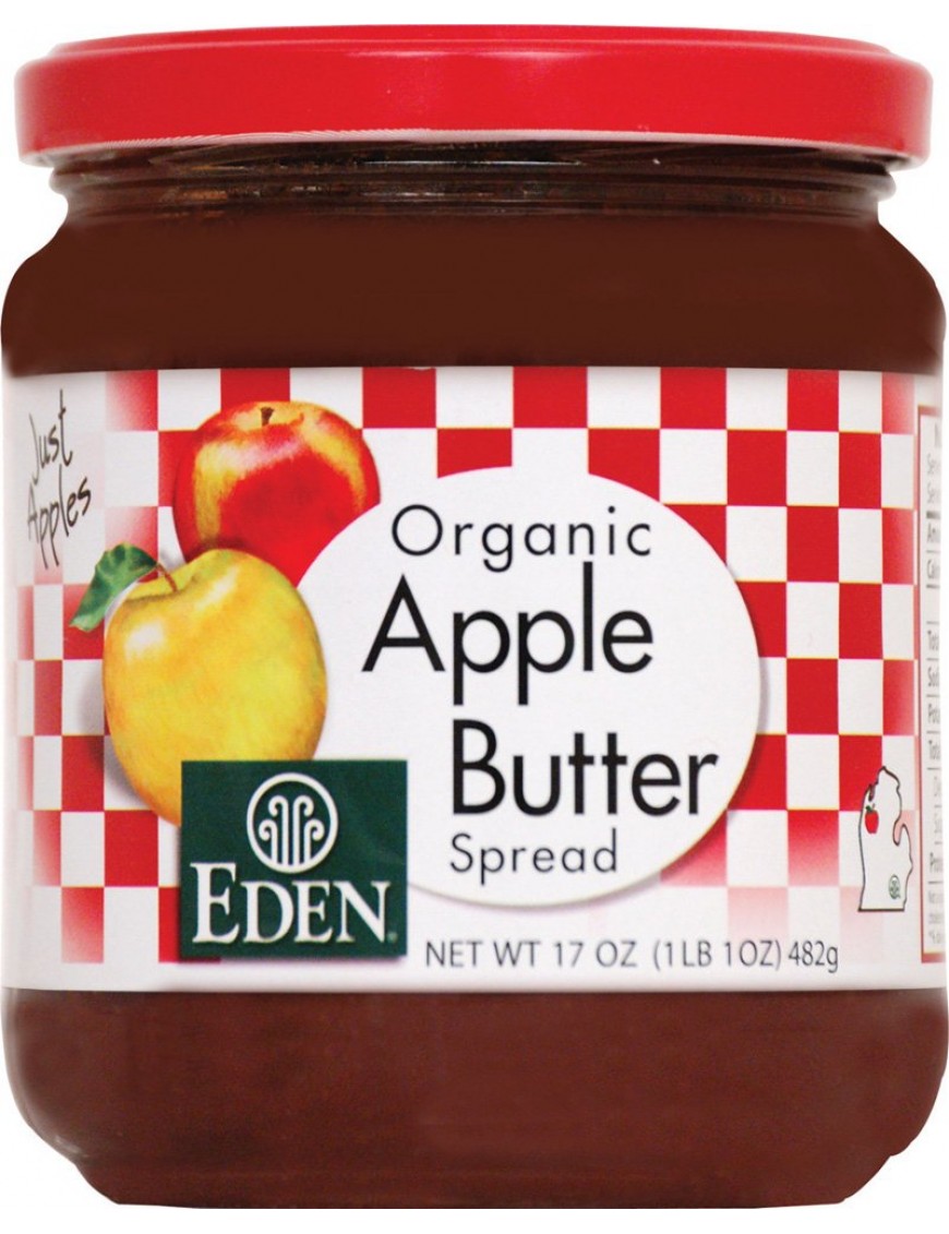 Eden Foods Apple Butter (12x17 Oz)