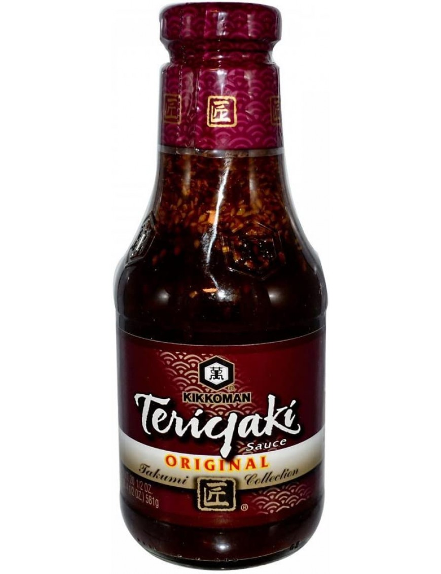 Kikkoman Takumi Collection Teriyaki Sauce (6x20.5Oz)