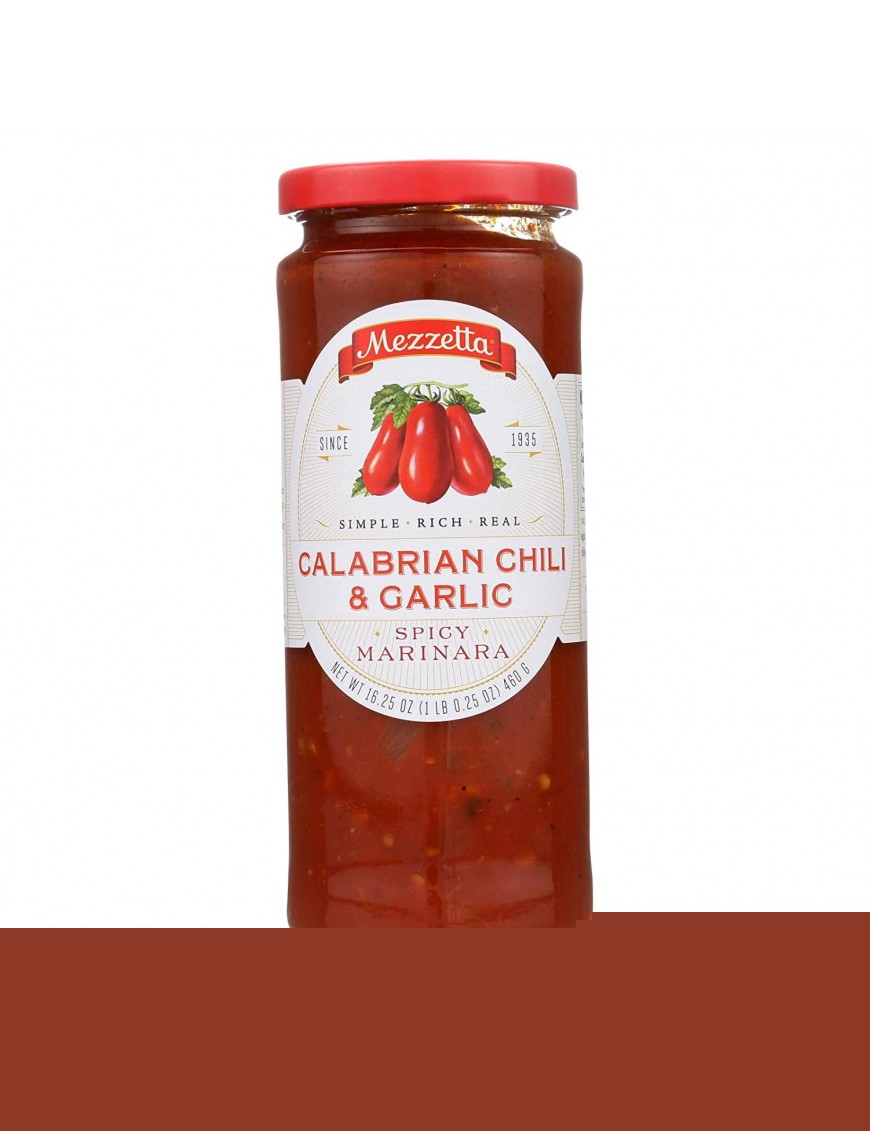 Mezzetta Marinara Calabrian Chili & Garlic Sauce (6x16.25 OZ)