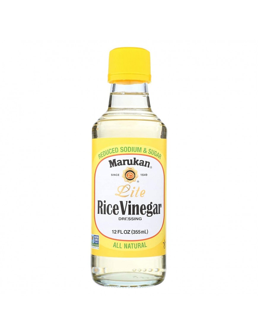 Marukan Lite Rice Vinegar (6x12OZ )