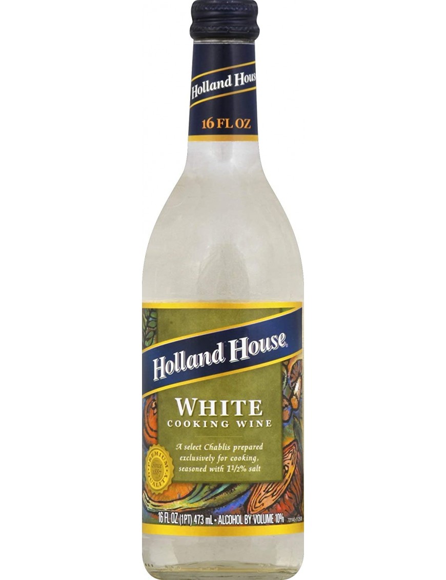 Holland House Cooking Wine - White (6x16Oz)