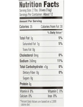 Napoleon Sliced Green Olives (12x7Oz)