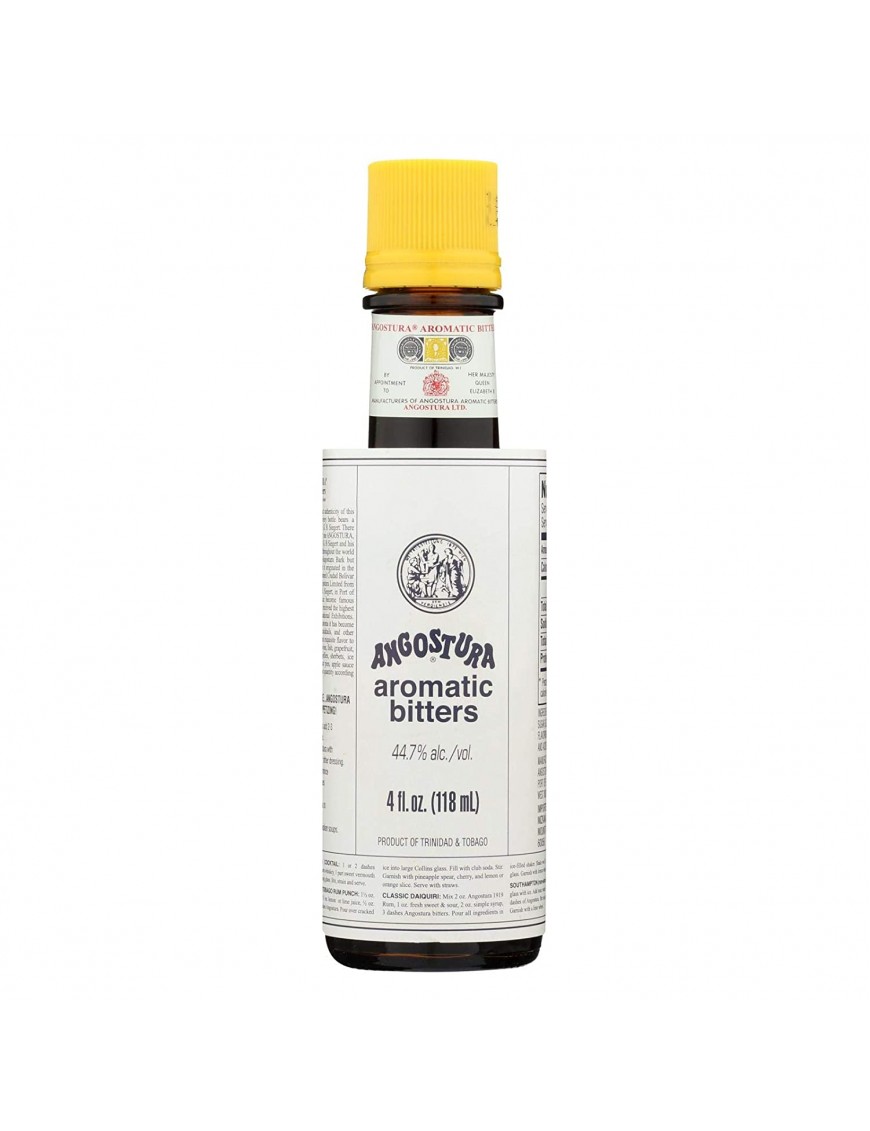 Angostura Aromatic Bitters (12x4Oz)