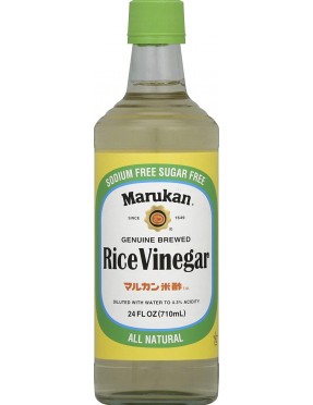 Marukan Brewed Rice Vngr (6x24OZ )