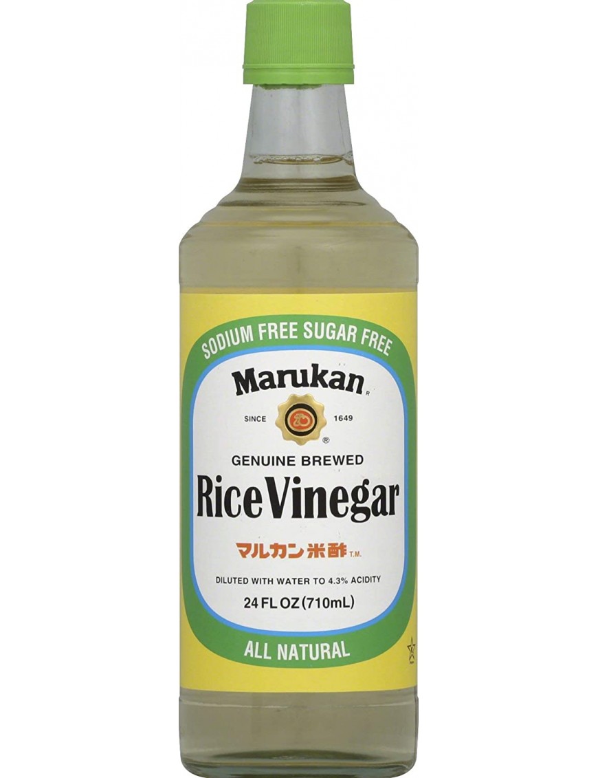 Marukan Brewed Rice Vngr (6x24OZ )