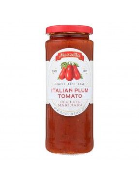 Mezzetta Marinara Italian Plum Tomato Sauce (6x16.25 OZ)