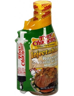 Tony Chachere's Creole Roasted Garlic & Herb Marinade (6x17 Oz)