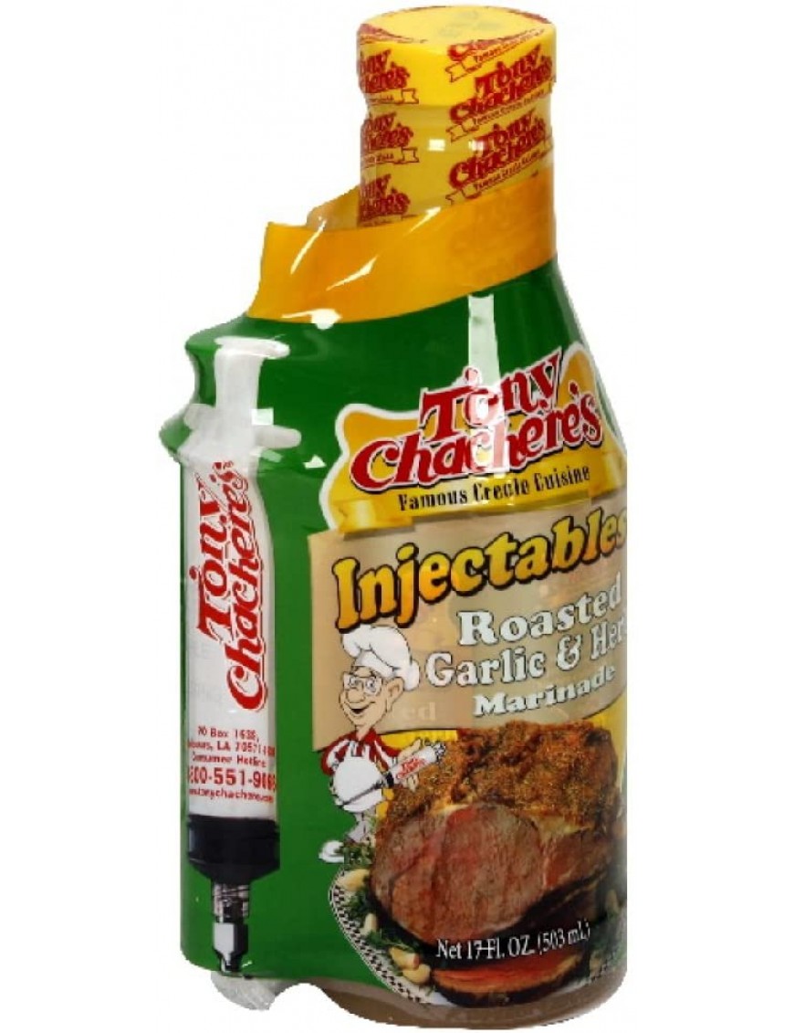 Tony Chachere's Creole Roasted Garlic & Herb Marinade (6x17 Oz)