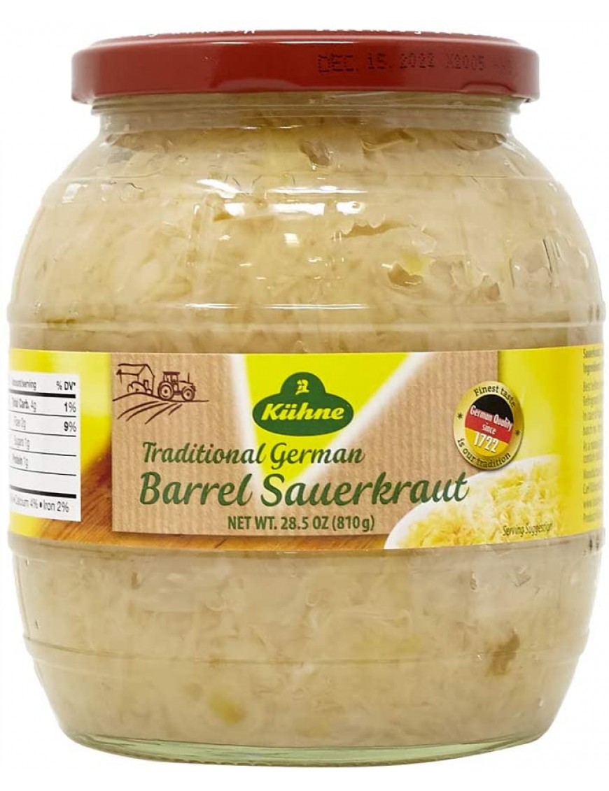Gundelsheim Sauerkraut (6x28.5 Oz)