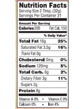 Woodstock Smooth PButter Ns (12x35OZ )