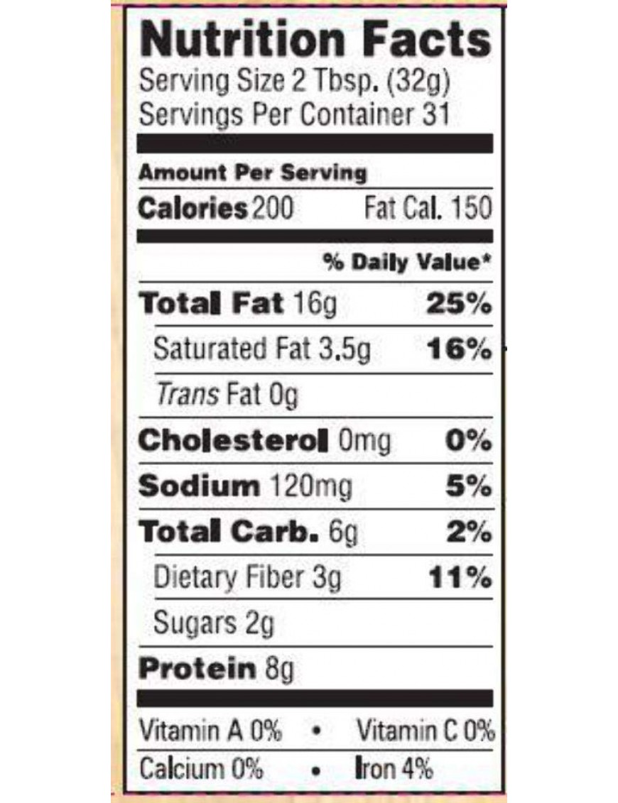 Woodstock Smooth PButter Ns (12x35OZ )