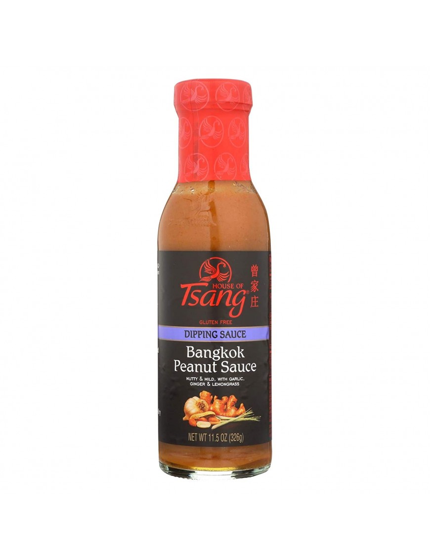 House Of Tsang Bangkok Padang Peanut Dipping Sauce (6x11.5Oz)