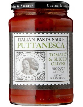 Cucina & Amore Puttanesca Sauce (6x16.8OZ )