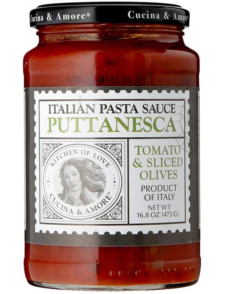 Cucina & Amore Puttanesca Sauce (6x16.8OZ )