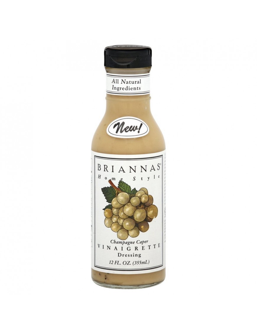 Brianna's Champagne Caper Vinaigrette (6x12Oz)