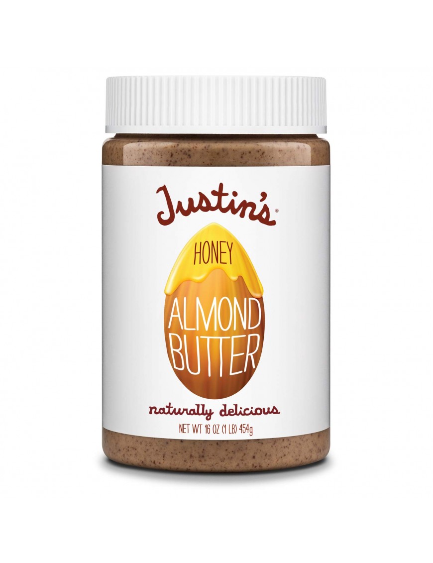 Justin's Natural Honey Almond Butter (6x16 Oz)