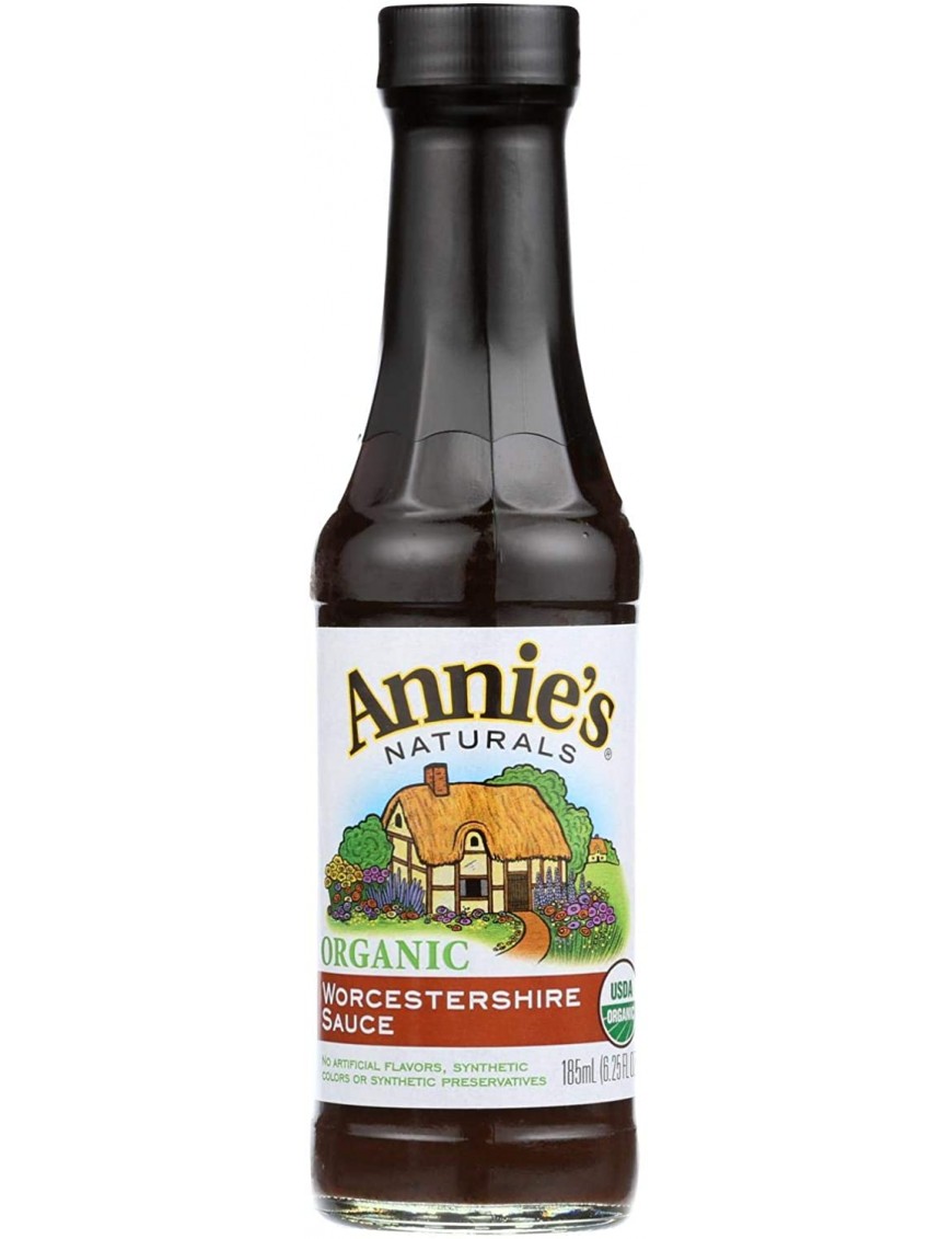 Annie's Naturals Worcestershire (12x6.25Oz)