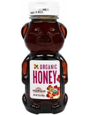 Madhava Honey Bear (6x12 Oz)