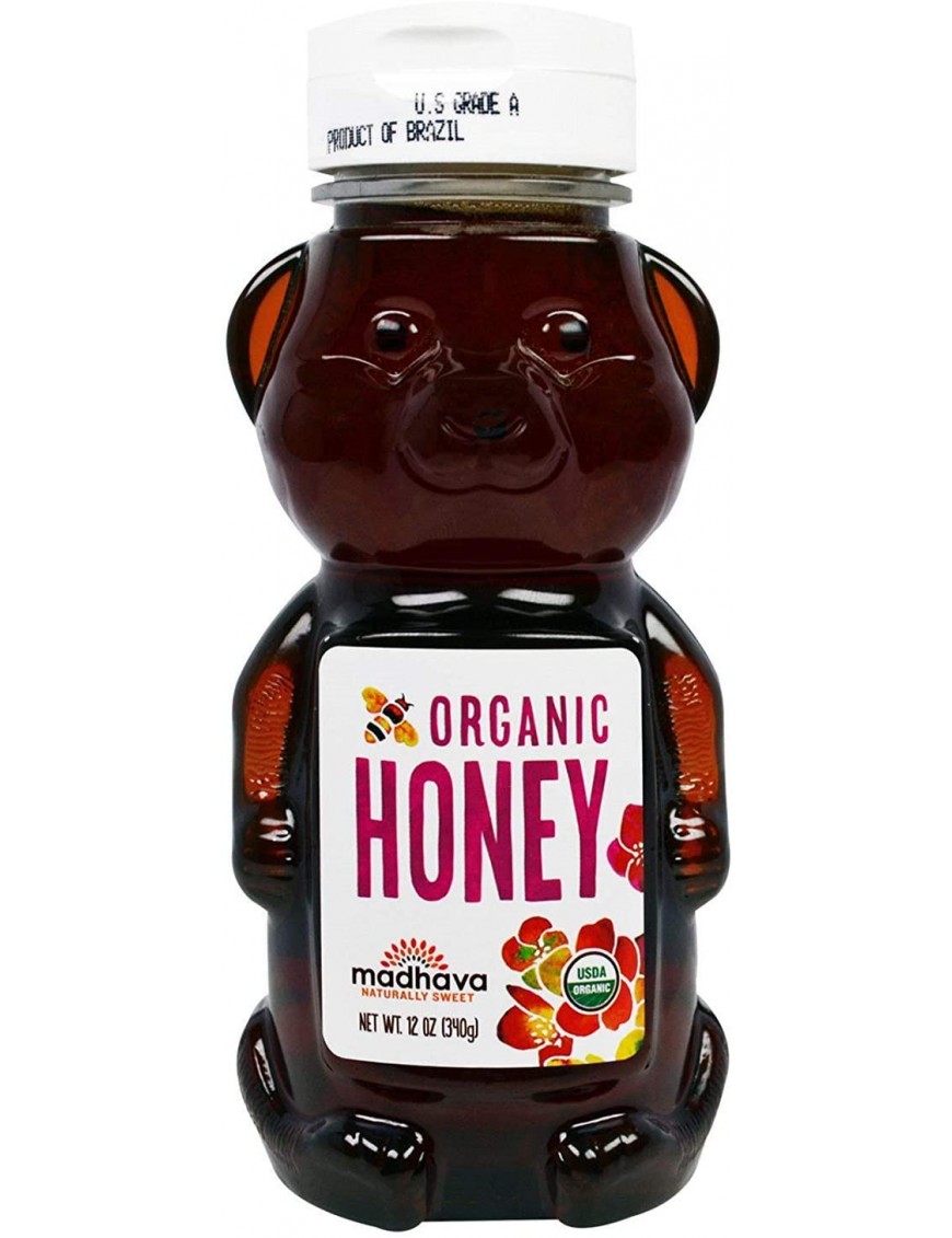 Madhava Honey Bear (6x12 Oz)