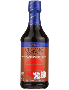 San-J Traditional Soybean Shoyu (12x20 Oz)