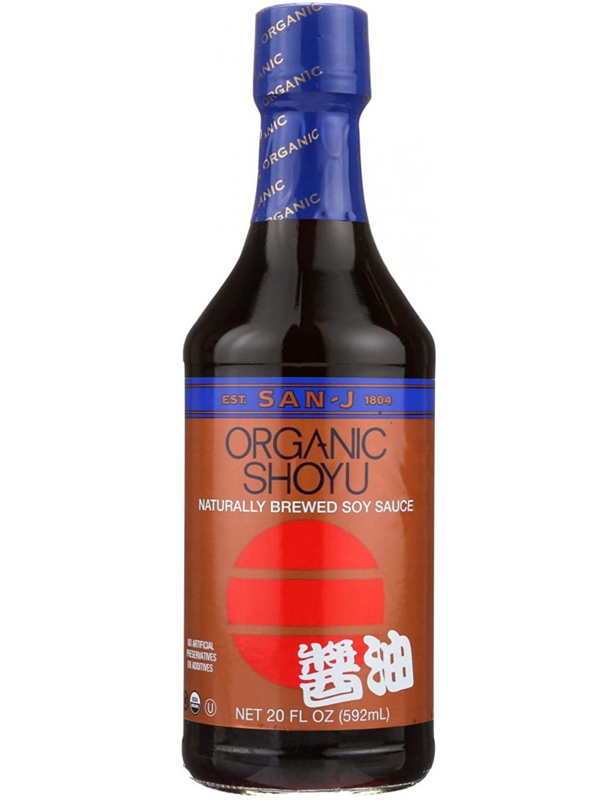 San-J Traditional Soybean Shoyu (12x20 Oz)