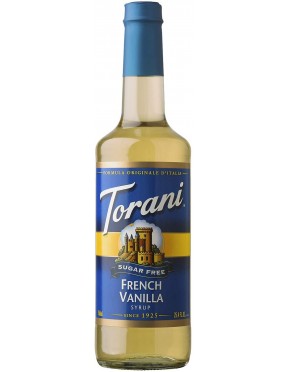 Torani Fr Van Cof Syr Sf (12x25.35OZ )