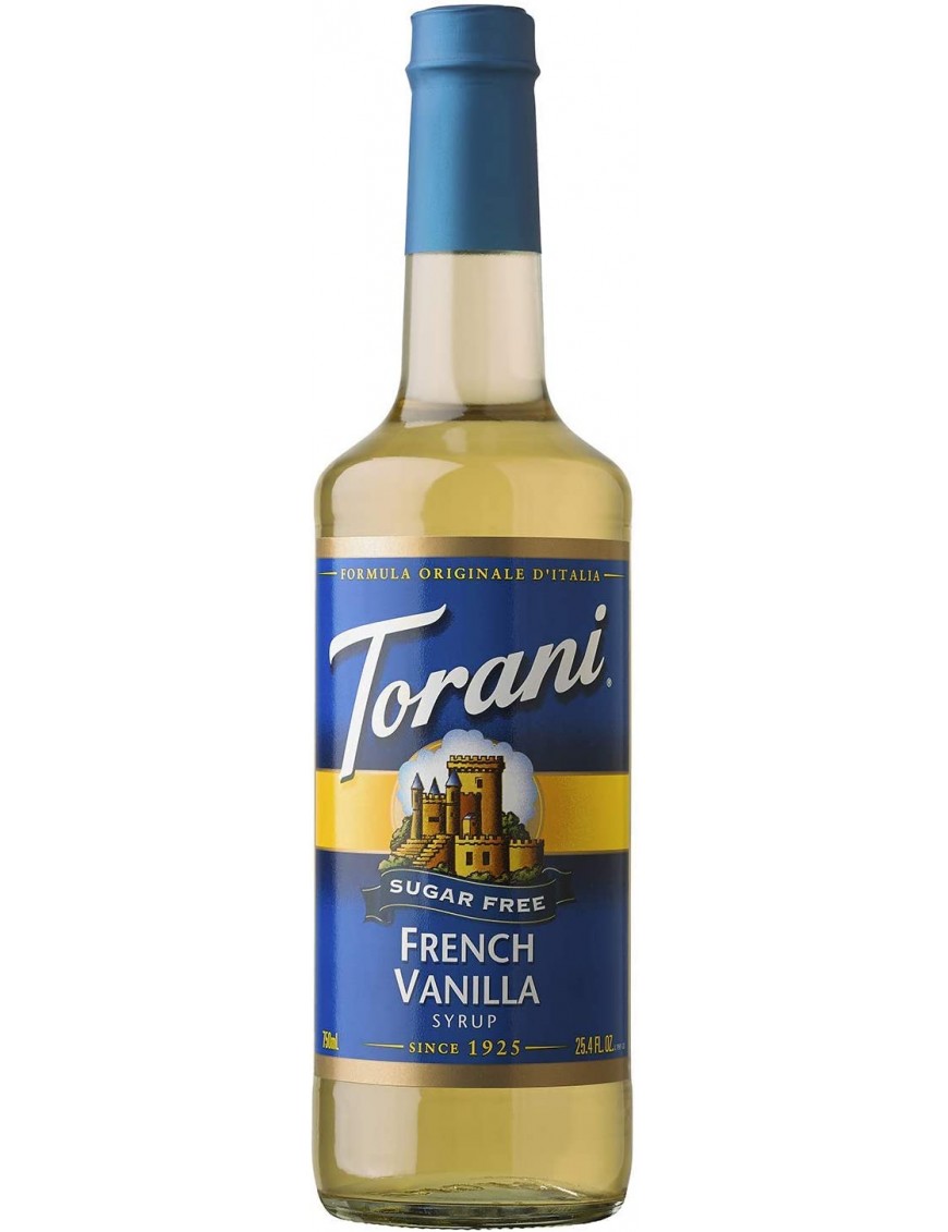 Torani Fr Van Cof Syr Sf (12x25.35OZ )