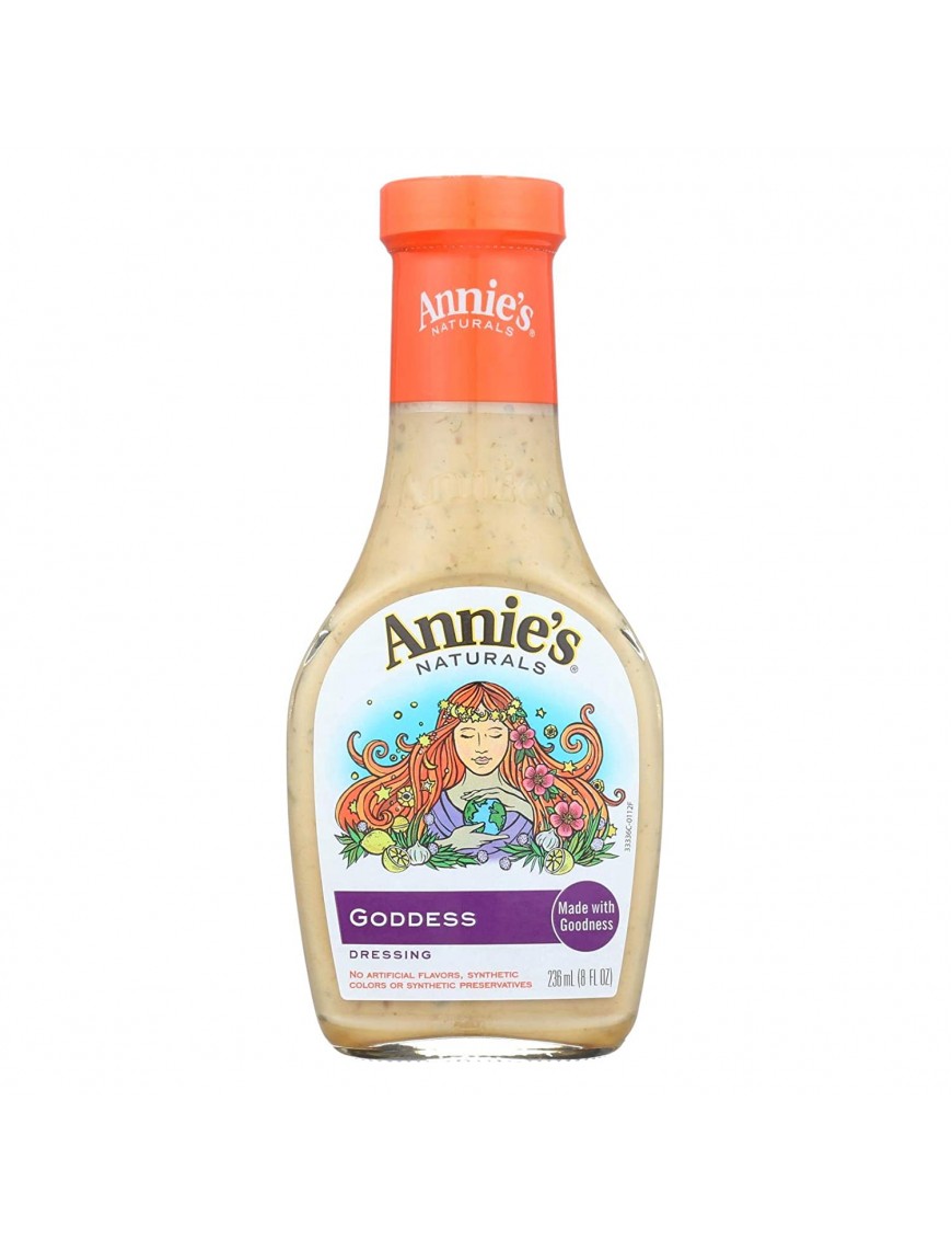 Annie's Naturals Goddess Dressing (6x8 Oz)