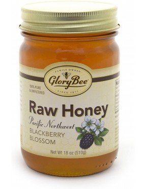 Glorybee Aunt Patty's Northwest Blackberry, Raw (6x18Oz)