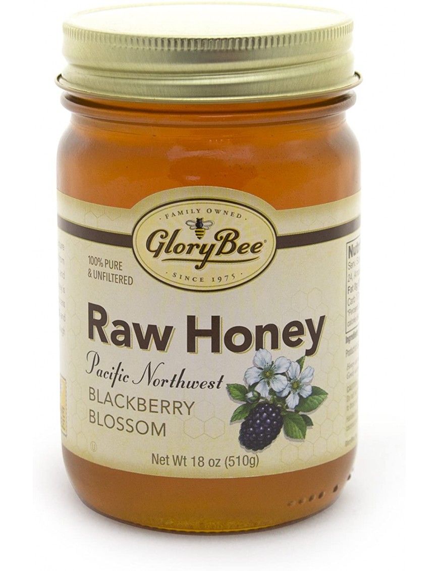 Glorybee Aunt Patty's Northwest Blackberry, Raw (6x18Oz)