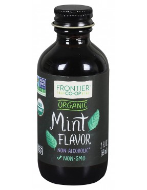Frontier Herb Mint Flavor A/F Organic (1x2 Oz)