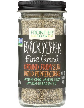 Frontier Natural Pepper Fine Grind (1x1.76Oz)