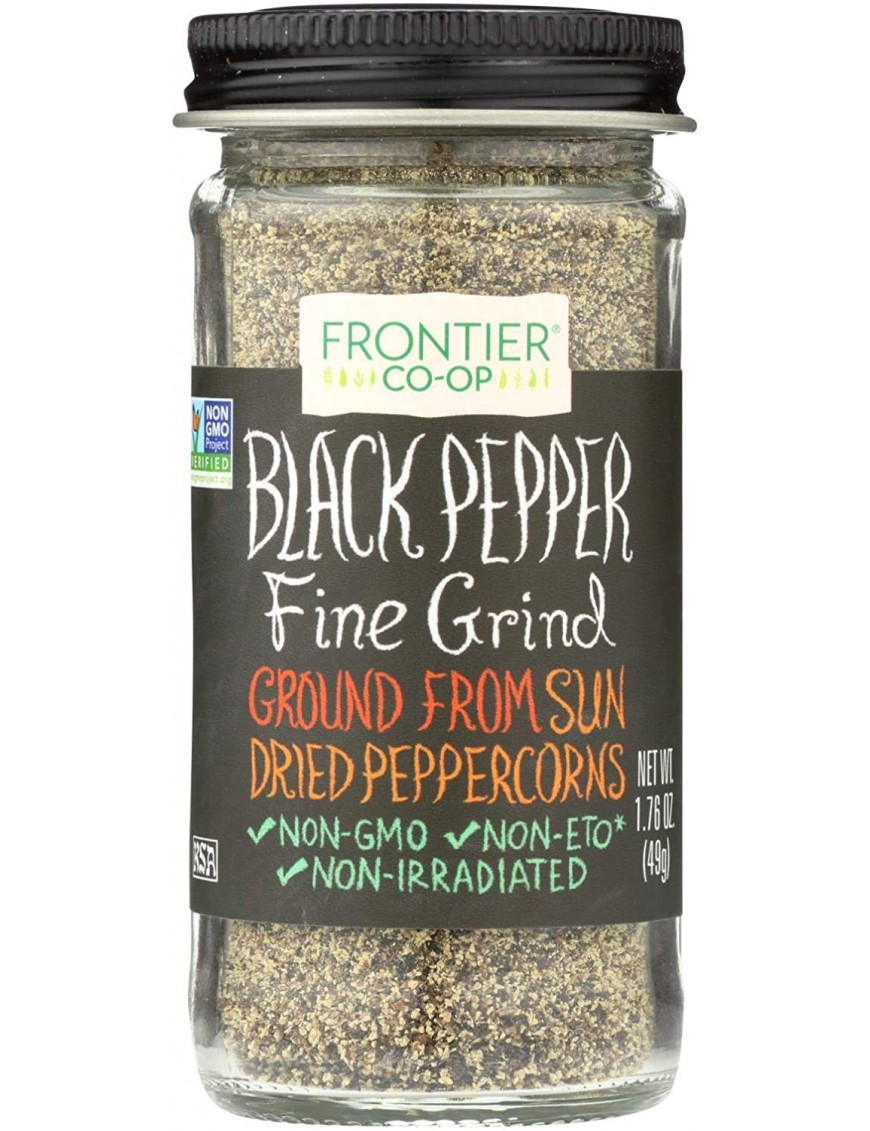 Frontier Natural Pepper Fine Grind (1x1.76Oz)