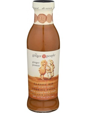 Ginger People Ginger Peanut Sauce (12x12.7 Oz)