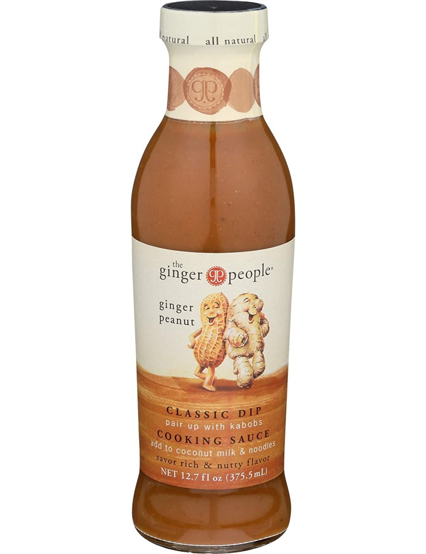 Ginger People Ginger Peanut Sauce (12x12.7 Oz)