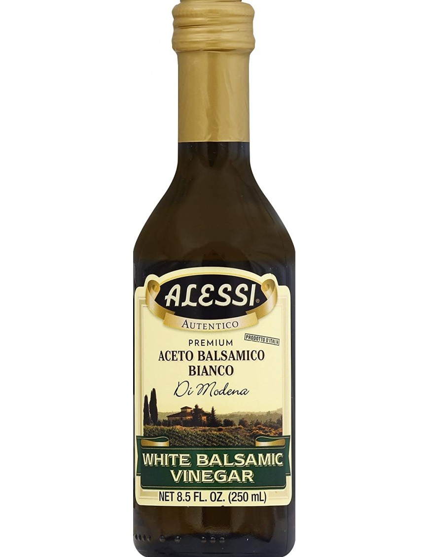 Alessi Vinegar White Balsamic Vinegar (6x8.5 Oz)