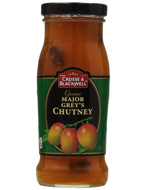 Crosse & Blackwell Major Grey Chutney (6x9OZ )