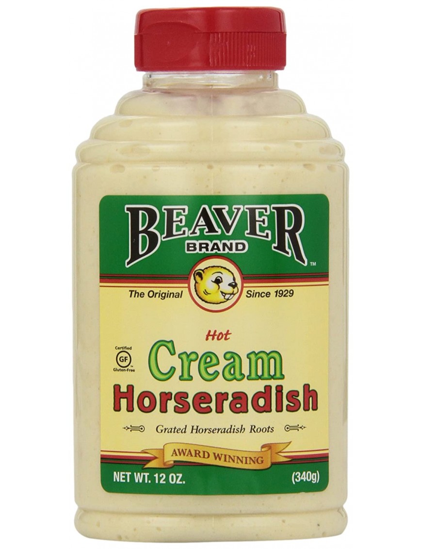 Beaver Cream Style Horseradish (6x12Oz)