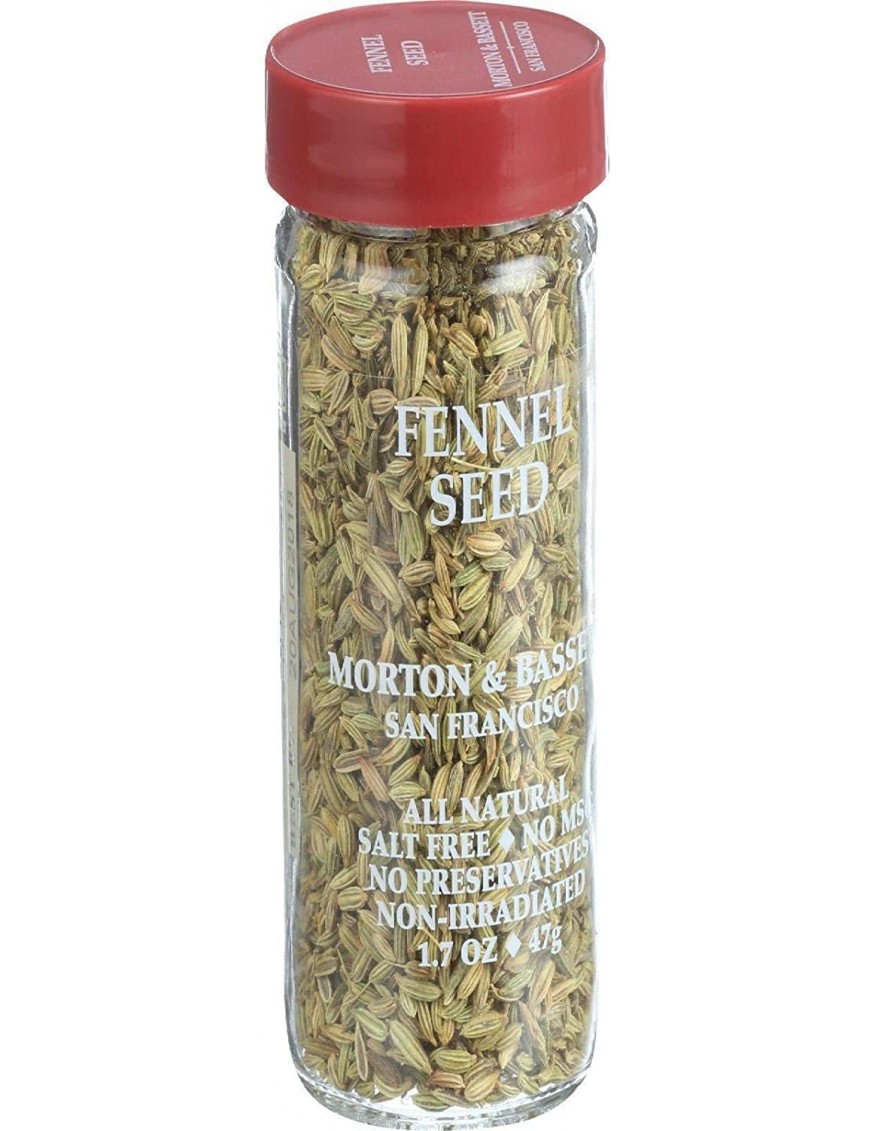 Morton & Bassett Fennel Seed (3x1.7OZ )