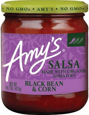 Amy's Kitchen Black Bean & Corn Salsa (6x14.7 Oz)