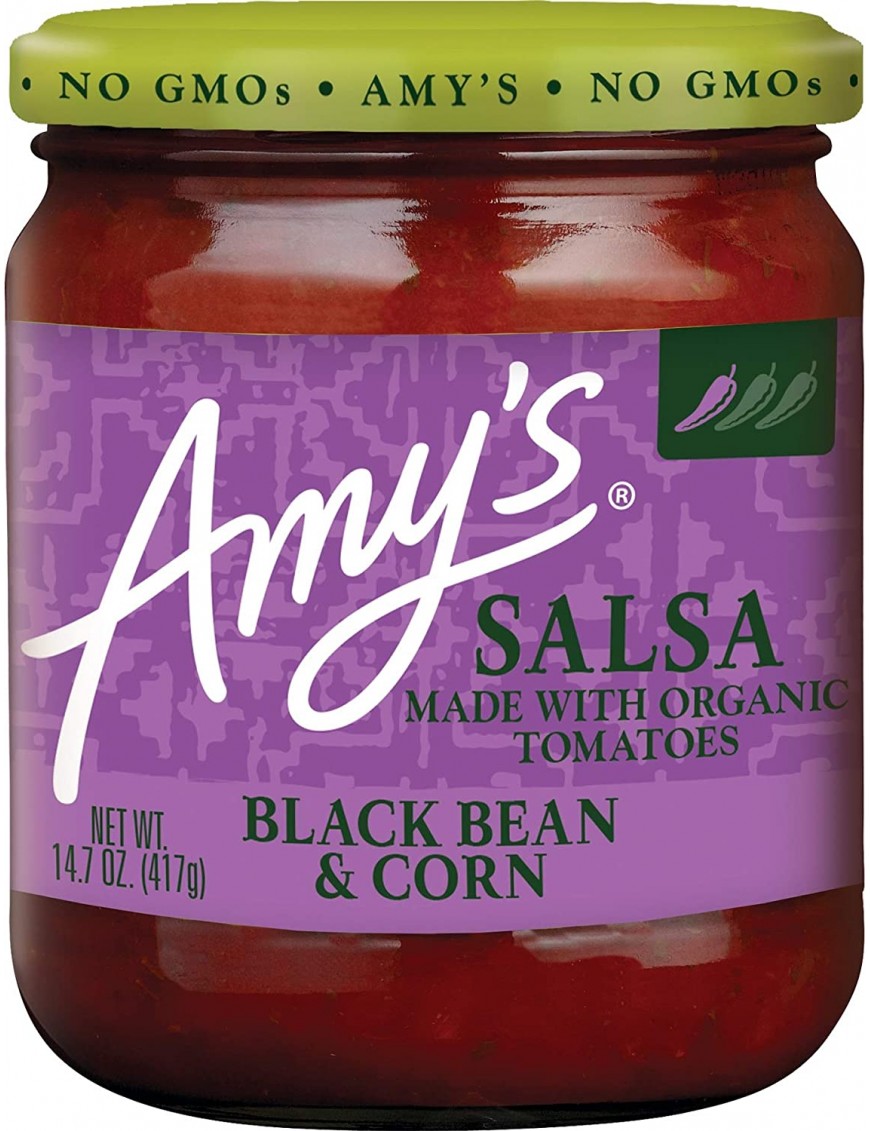 Amy's Kitchen Black Bean & Corn Salsa (6x14.7 Oz)