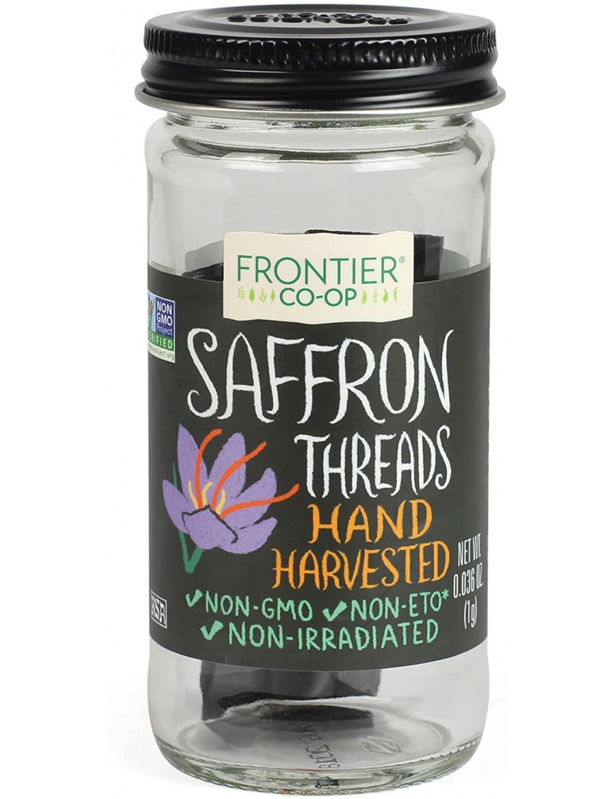 Frontier Herb Saffron (1x1 Gm)
