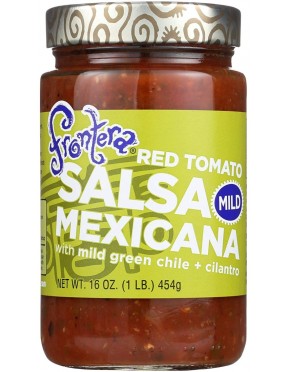Frontera Salsa Mexicana Mld (6x16OZ )