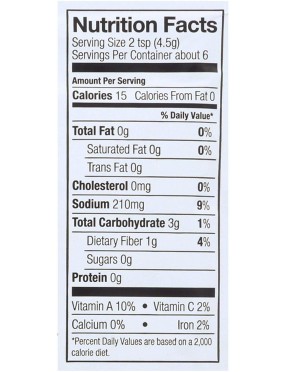 Simply Organic Spicy Chili Ssn (12x1OZ )