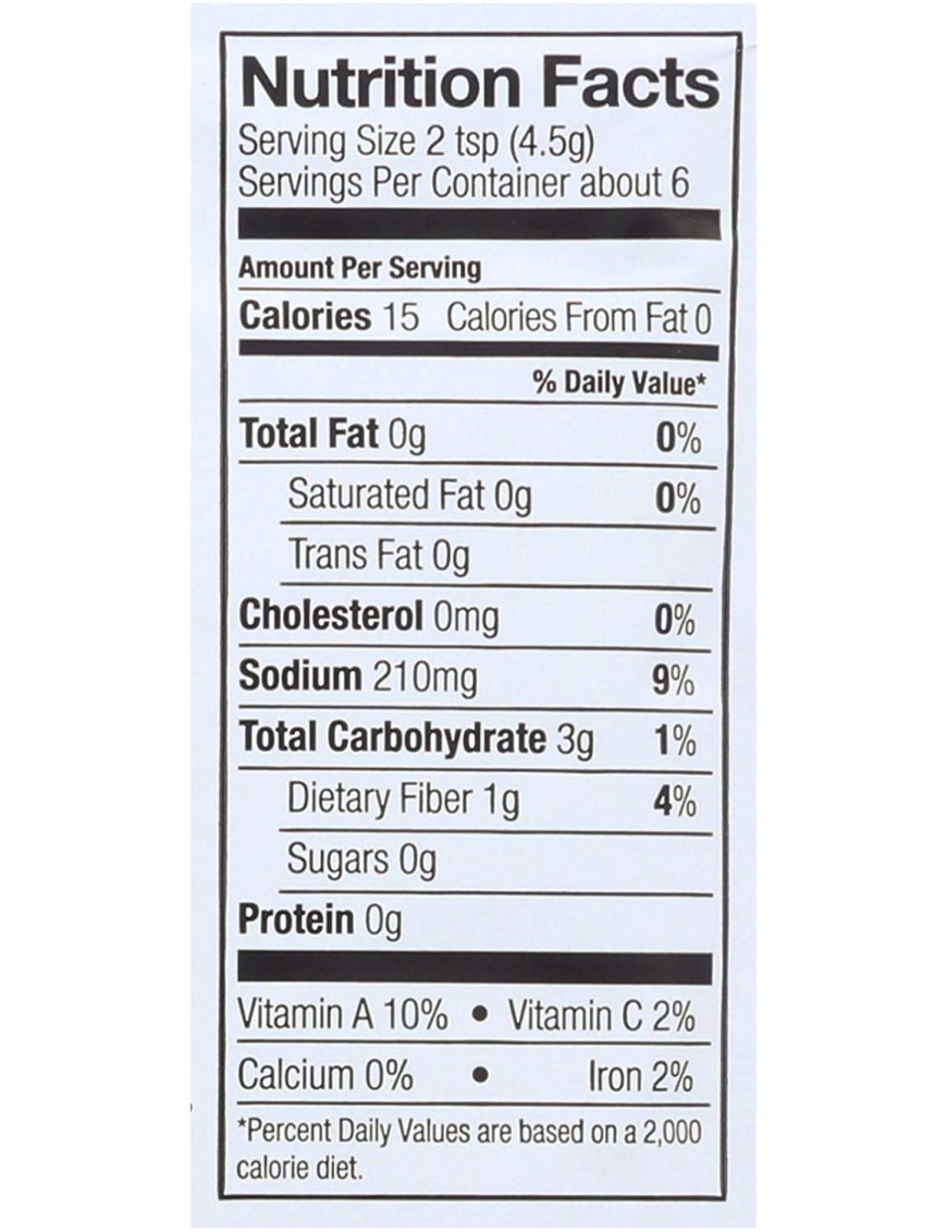 Simply Organic Spicy Chili Ssn (12x1OZ )