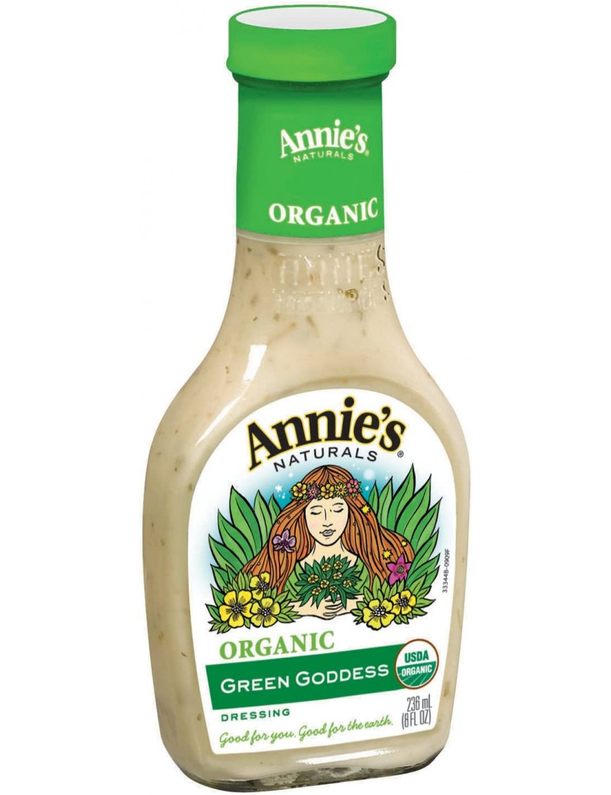 Annie's Naturals Green Goddess Dressing (6x8 Oz)