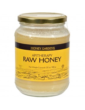 Honey Gardens Raw Honey (4x2 LB)