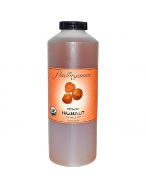 Flavorganics Hazelnut Syrup (1x24OZ )
