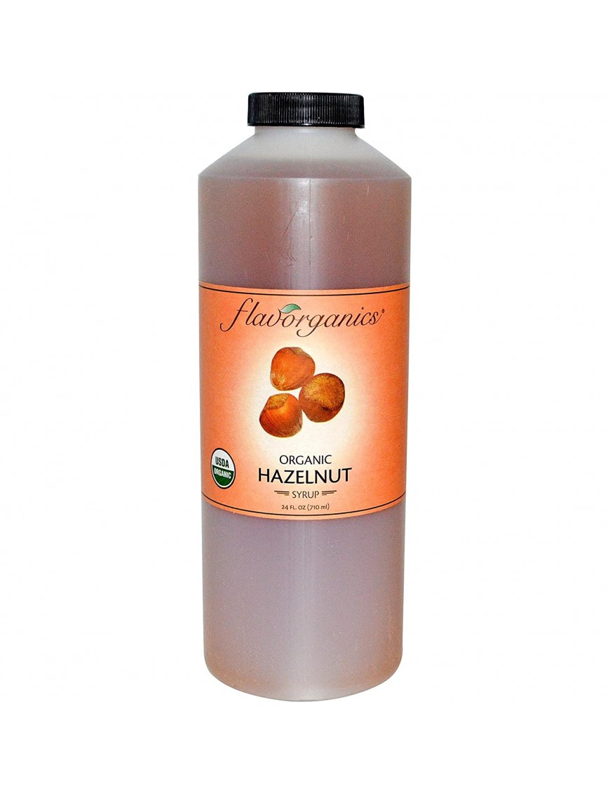 Flavorganics Hazelnut Syrup (1x24OZ )