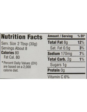 Annie's Naturals Org Green Garlic Dressing Vinegar Free (6x8 Oz)
